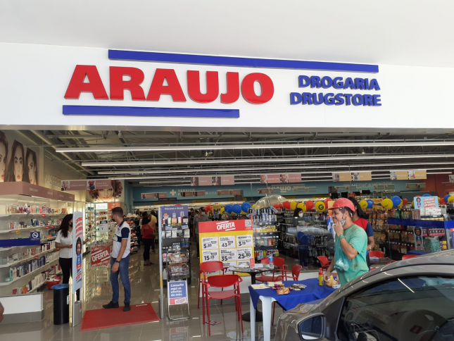 Drogaria Araújo inaugura loja na cidade - Jornal S'passo